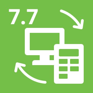 картинка Обмен данными с 1С:Предприятие 7.7 (1 год) магазин ККМ.ЦЕНТР являющийся официальным дистрибьютором в России