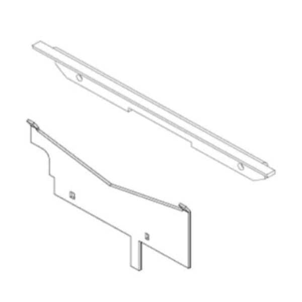 картинка Отделительный механизм для принтеров Zebra (P1014133), арт. P1014133 магазин ККМ.ЦЕНТР являющийся официальным дистрибьютором в России
